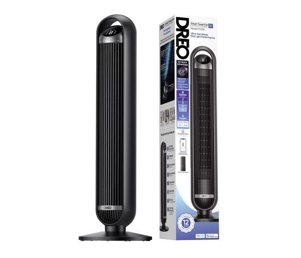DREO Wentylator Tower Fan 413S - 1519064 - zdjęcie 4